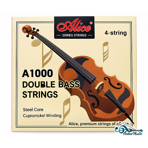 ENCORDADO CONTRABAJO ALICE A1000 3/4