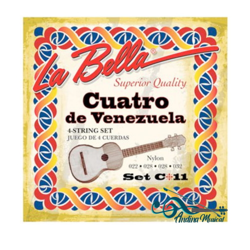 ENCORDADO LA BELLA C11 PARA CUATRO