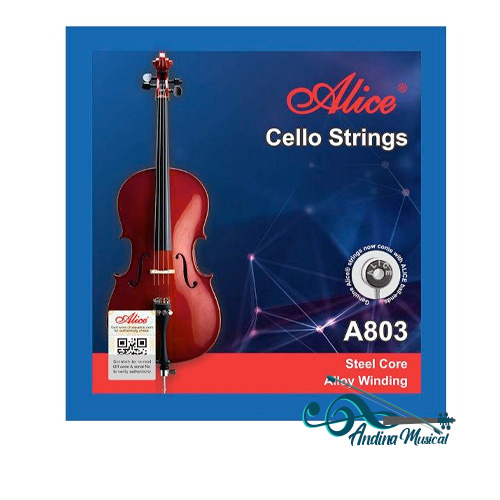 ENCORDADO ALICE PARA CELLO A803