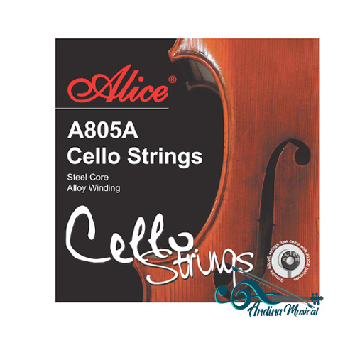 ENCORDADO CELLO 1/2 ALICE A805