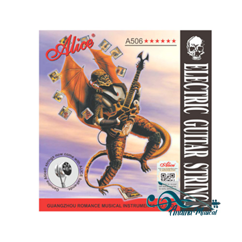 ENCORDADO ALICE GUITARRA ELECTRICA A506-SL .9