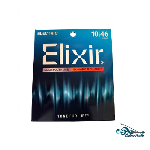 ENCORDADO NANOWEB ELIXIR 12052 GUITARRA ELECTRICA (10-46)