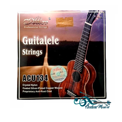 ENCORDADO ALICE ACU134  PARA GUITALELE