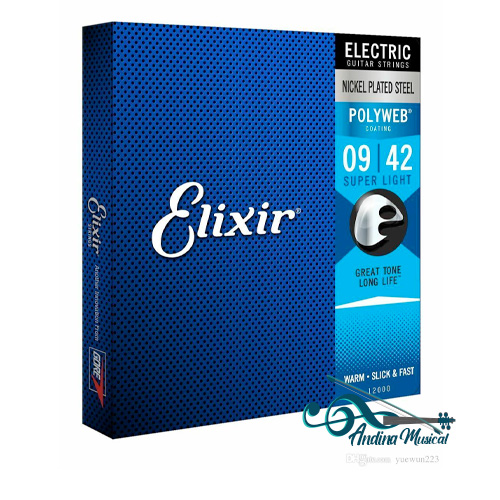 ENCORDADO GUITARRA ELECTRICA ELIXIR 12000 09-42