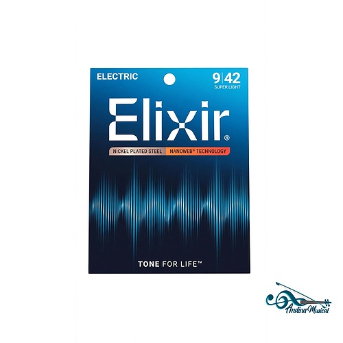 ENCORDADO ELIXIR 12002 ELECTRICA 9-42