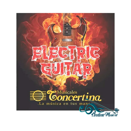 ENCORDADO CONCERTINA ELECTRICA  INOX 100XL 6 CUERDAS