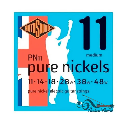 ENCORDADO ROTOSOUND GUITARRA ELECTRICA PN11-F