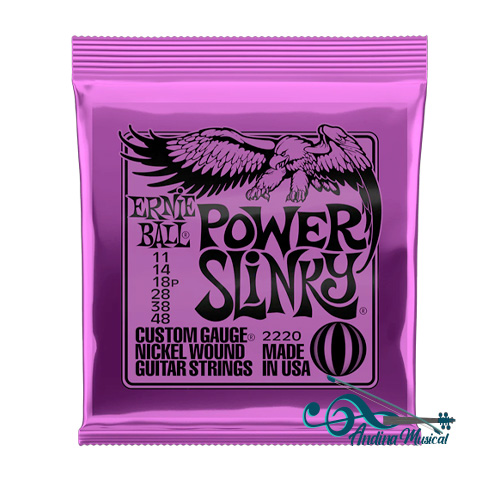 ENCORDADO ERNIE BALL GUITARRA ELECTRICA P2220 11-48
