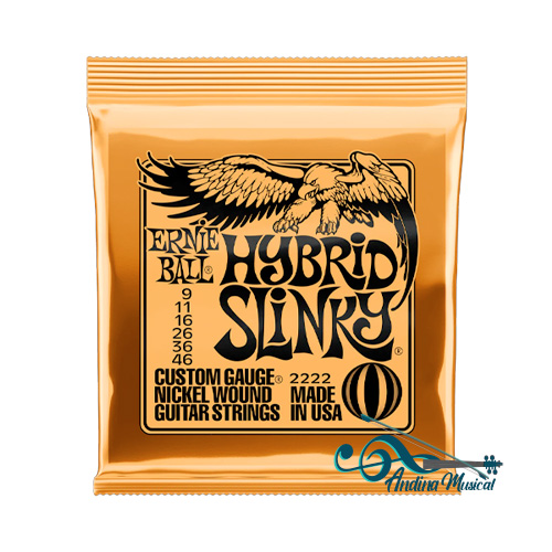 ENCORDADO ERNIE BALL GUITARRA ELECTRICA HIBRID RPS 09-46