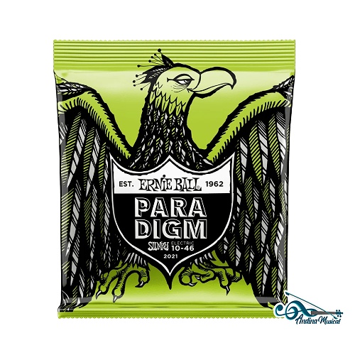 ENCORDADO ERNIE BALL GUITARRA ELECTRICA  PARADIGM 2021 SLINKY 10-46