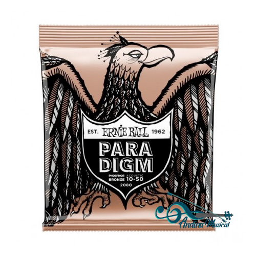 ENCORDADO ERNIE BALL PARADIGM 2080PHOSPORE BRONZE 10-50