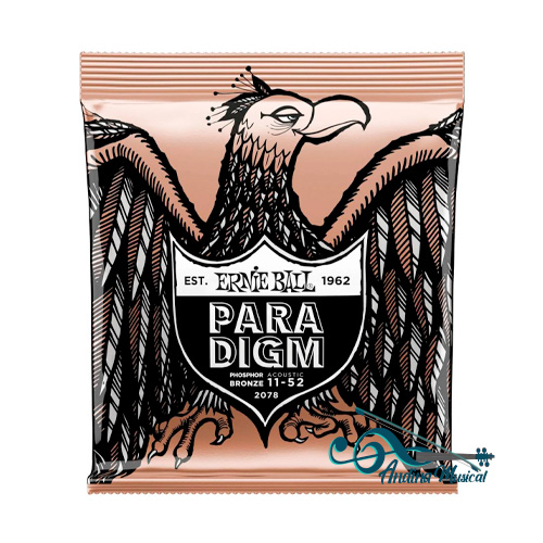 ENCORDADO ERNIE BALL PARADIGM 2078 PHOSPORE BRONZE 11-52