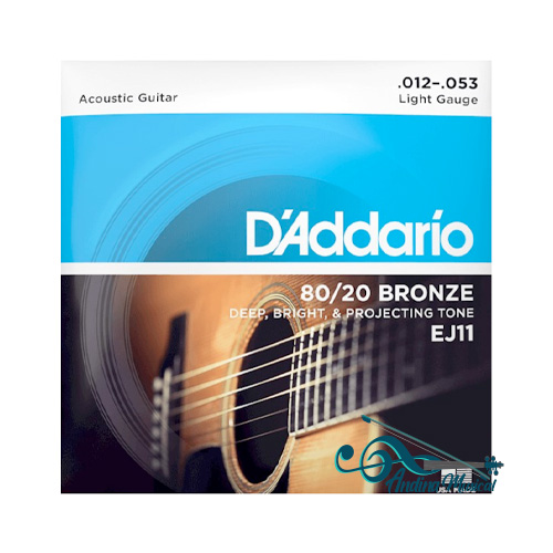ENCORDADO D-ADDARIO EJ11 GUITARRA ACUSTICA 12-53