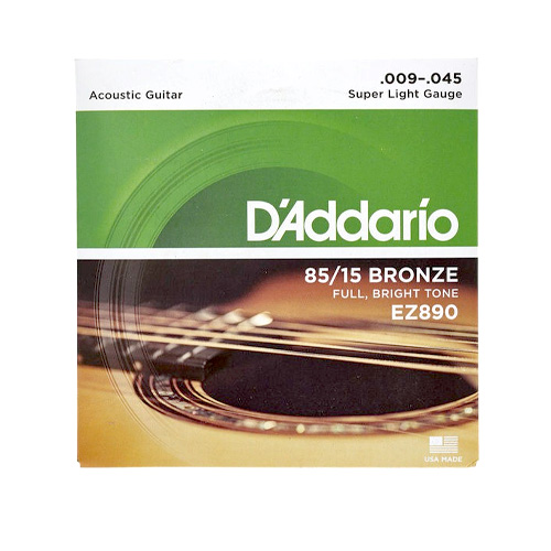 ENCORDADO DADDARIO EZ890 BRONCE 9-45