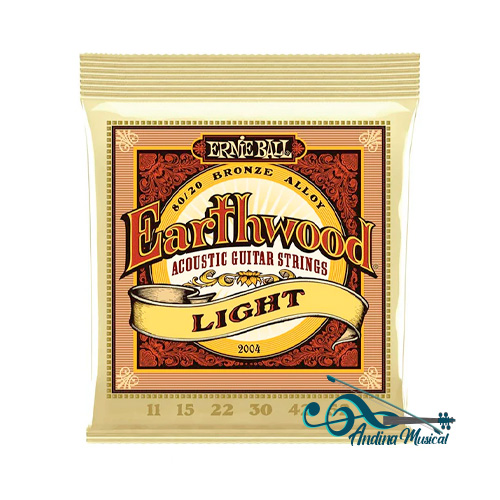ENCORDADO ERNIEBALL EARTHWOOD 2004 11-52 EN BRONCE