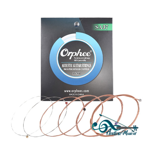 ENCORDADO ORPHEE SA37 GUITARRA ACUSTICA 10-50 PHOSPHOR BRONZE