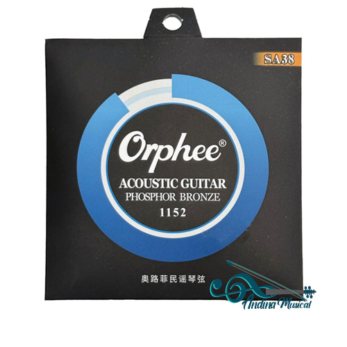 ENCORDADO ORPHEE SA38 GUITARRA ACUSTICA 11-52 PHOSPHOR BRONZE