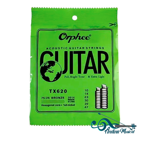ENCORDADO ORPHEE EN ACERO 10-47  TX620C