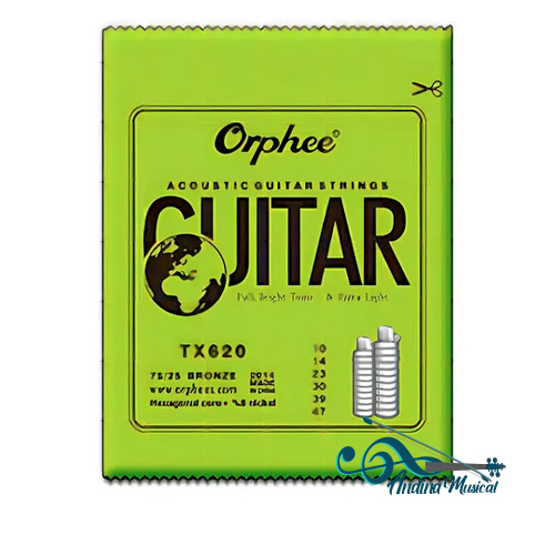 ENCORDADO ORPHEE TX620 EN ACERO 10-47 BRONCE FOSFORADO