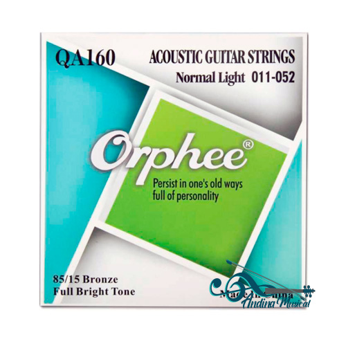 ENCORDADO CAYE QA160 EN BRONCE 11-52 COBERTURA INOXIDABLE