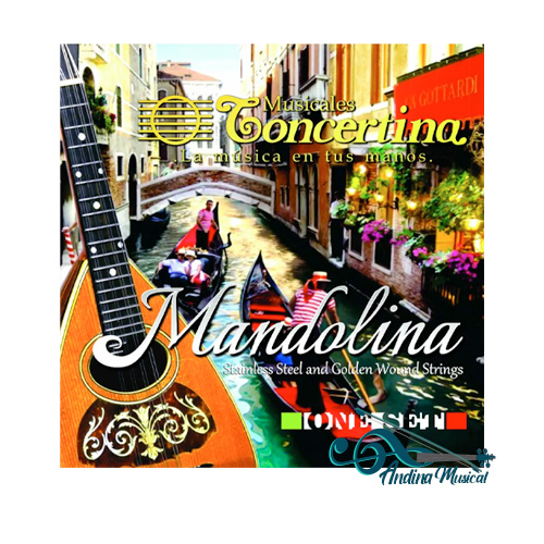 ENCORDADO CONCERTINA PARA MANDOLINA