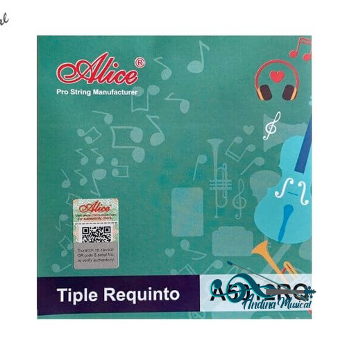 ENCORDADO ALICE PARA TIPLE REQUINTO A5012RQ