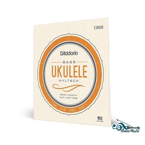 ENCORDADO DADDARIO PARA UKUBASS EJ88UB