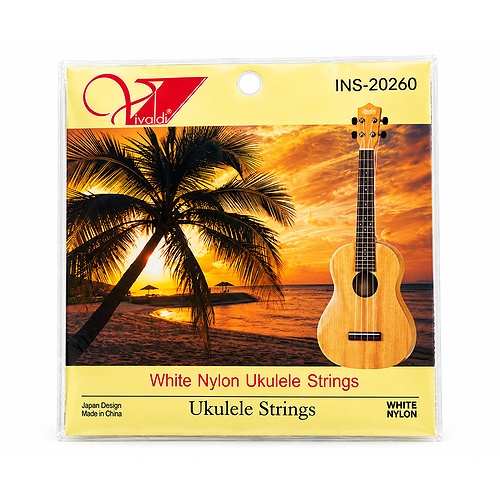ENCORDADO PARA UKULELE VIVALDI NYLON BLANCO