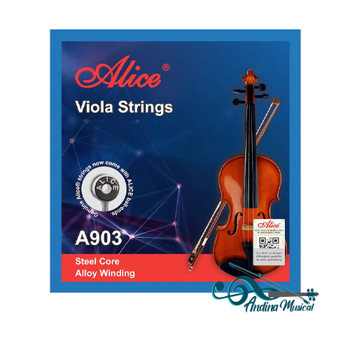 ENCORDADO VIOLA ALICE A903 4/4