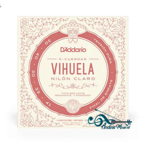 ENCORDADO DADDARIO MV10H PARA VIHUELA