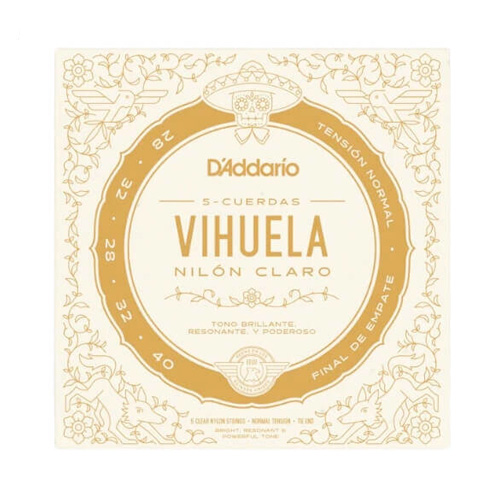 ENCORDADO DADDARIO MV10N PARA VIHUELA