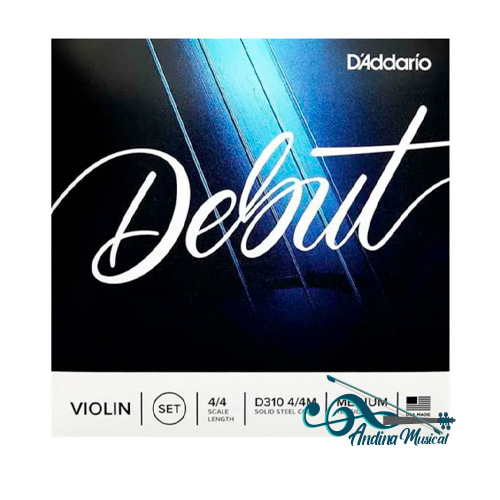 ENCORDADO DADDARIO PARA VIOLIN DEBUT D310 4/4M