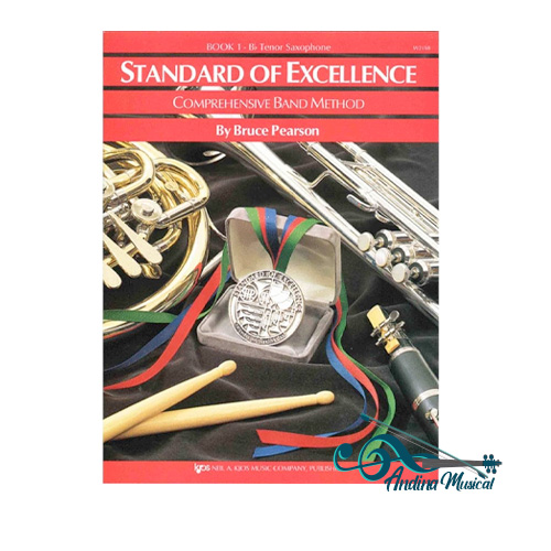 METODO ESTANDAR EXCELLENCE PARA SAXO TENOR BB