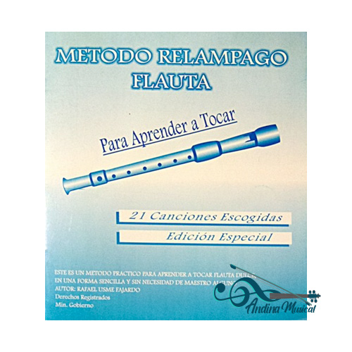 METODO RELAMPAGO PARA FLAUTA