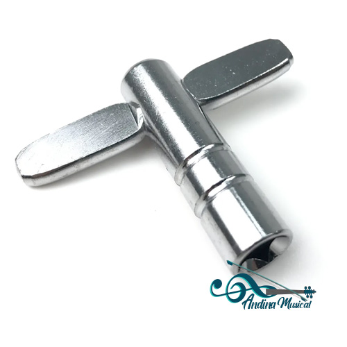 LLAVE DE AFINACION CROMADA BATERIA RF22