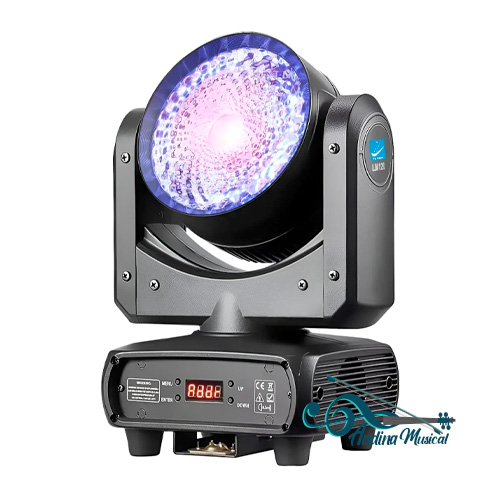 LUZ CABEZA MOVIL TIPO BEAM BIG DIPPER LM120 4 EN 1 RGBW