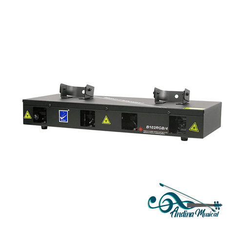 LUZ LASER BIG DIPPER B102RGB/4