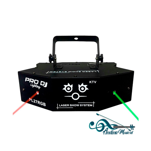 LUZ PRO DJ LIGTHING PL27RGB