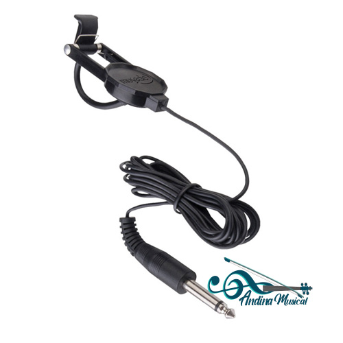 MICROFONO DE CONTACTO PARA VIOLIN MUSEDO CP-60V