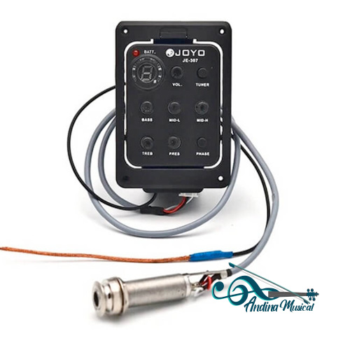 MICROFONO PARA INCRUSTAR GUITARRA JOYO JE-307
