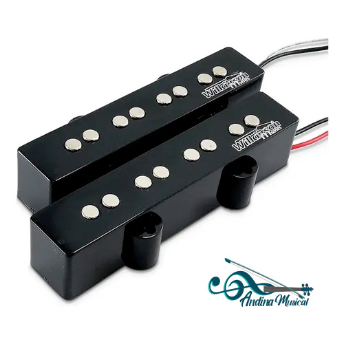MICROFONO WILKINSON BAJO TIPO JAZZ BASS PRECISSION WOJB-N
