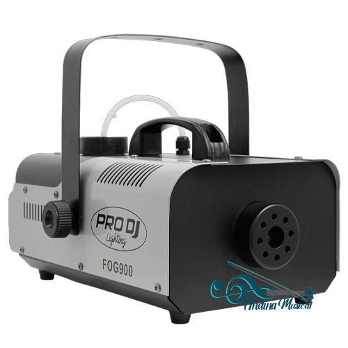MAQUINA DE HUMO PRO DJ LIGHTING FOG 900 LED DE 900W