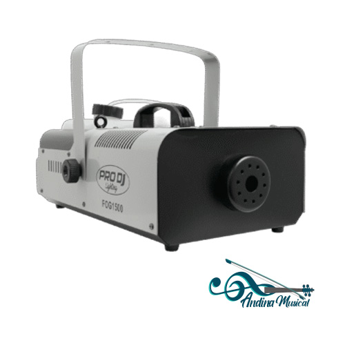 MAQUINA DE HUMO PRO DJ LIGHTING FOG 1500 DE 1500W