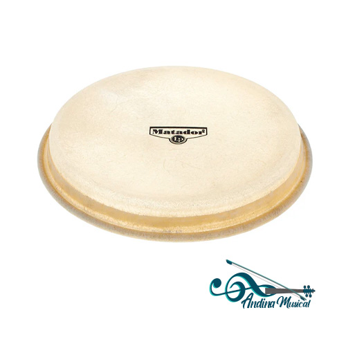 PARCHE CUERO BONGO OCTAVO MATADOR PROF. TB