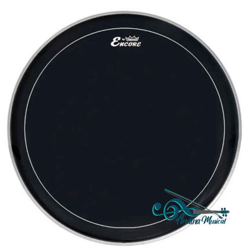PARCHE REMO ENCORE EBONY EN-0010-PS DE 10 PULG.