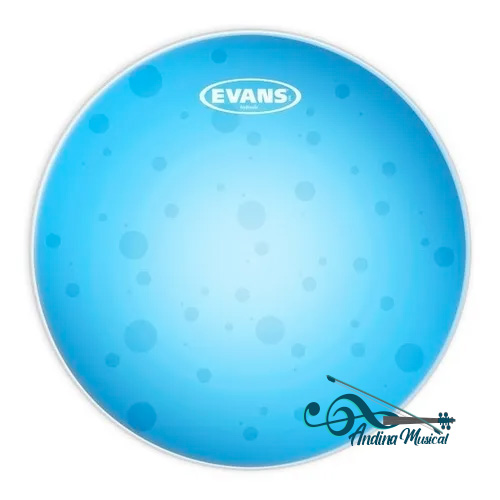 PARCHE EVANS TT12HB AZUL DE 12 PULG.