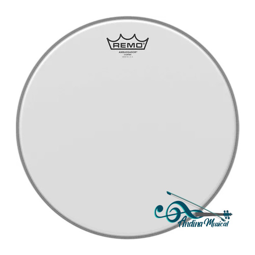 PARCHE REMO AMBASSADOR RA-0015-SS TIMBAL DE 15 PULG.