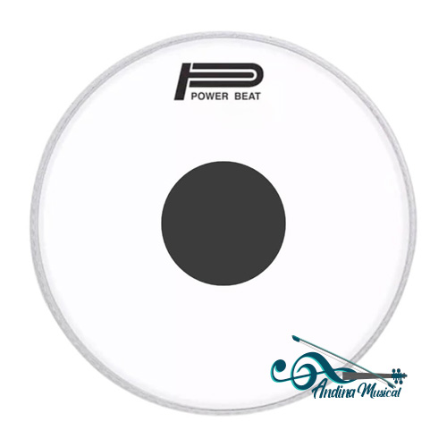 PARCHE POWER BEAT CON MUFLER (SORDINA) DE 22"