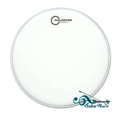 PARCHE AQUARIAN TCPD14 CORRUGADO BLANCO 1 CAPA POWER DOT 14"