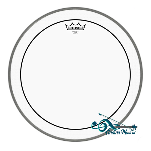 PARCHE REMO AMB DE 16" TRANSPARENTE